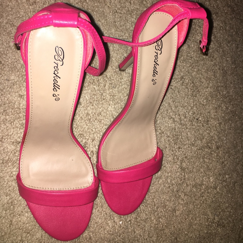 Pink High Heels 💖