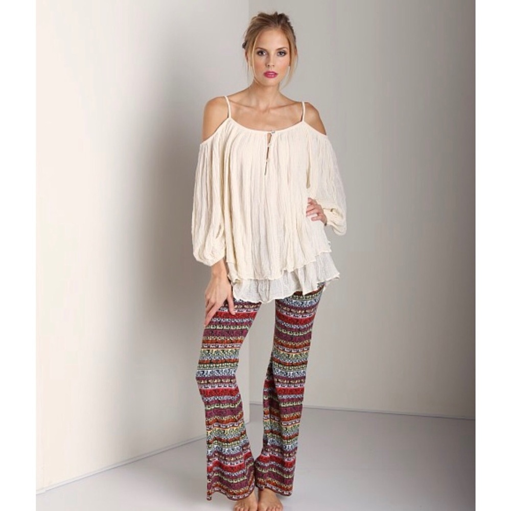 Jen's Pirate Booty Devendra Bells Legging Azteca