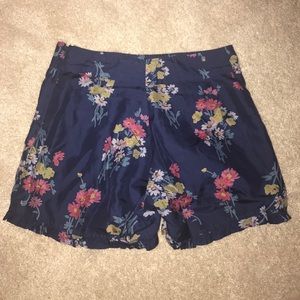 Free People Mid Rise Shorts