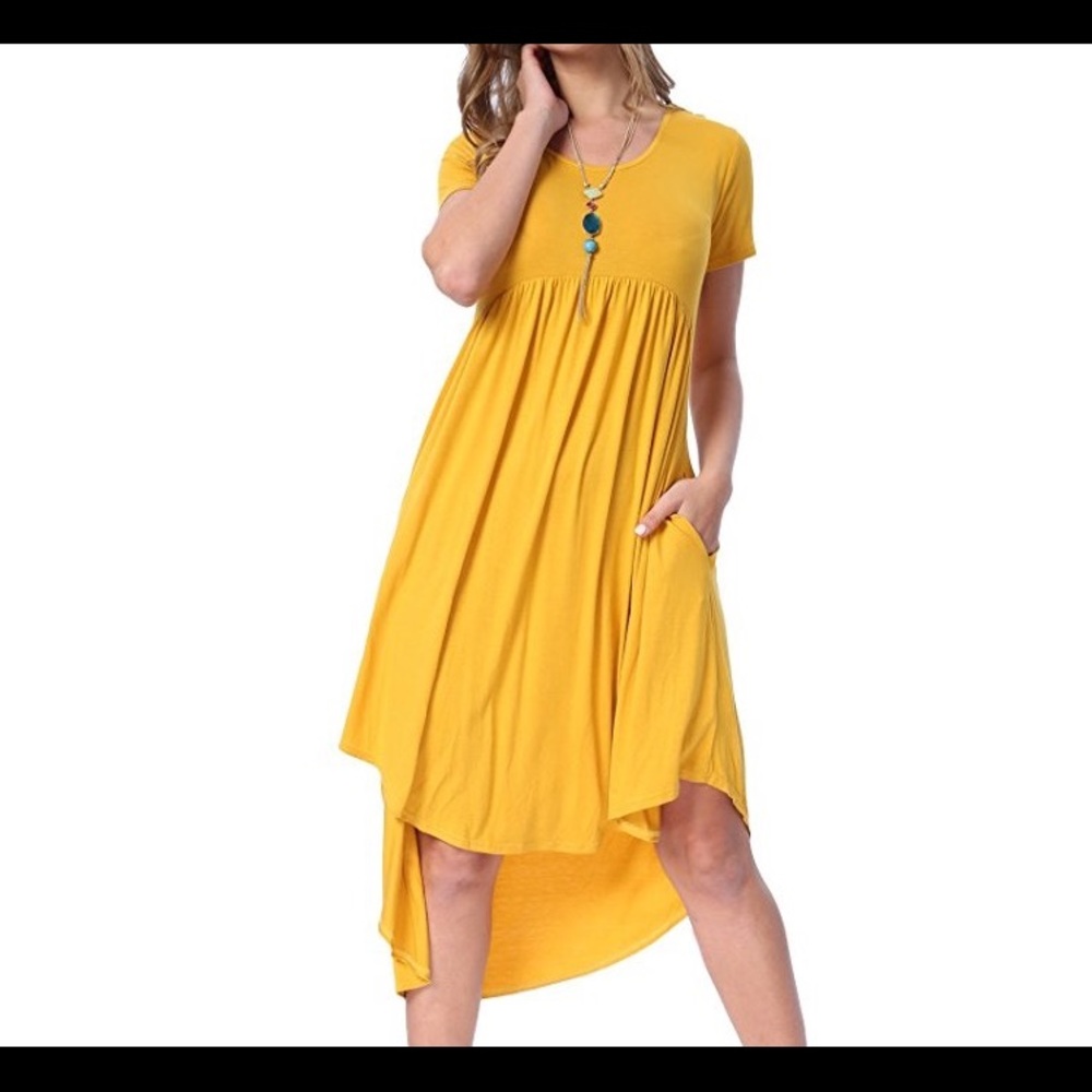 levaca  Women's Scoop Neck dress