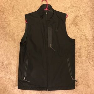 Izod Reversible Black Vest