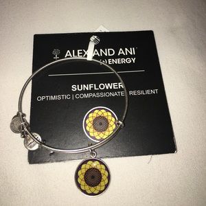 Sunflower Alex and Ani Bracelet