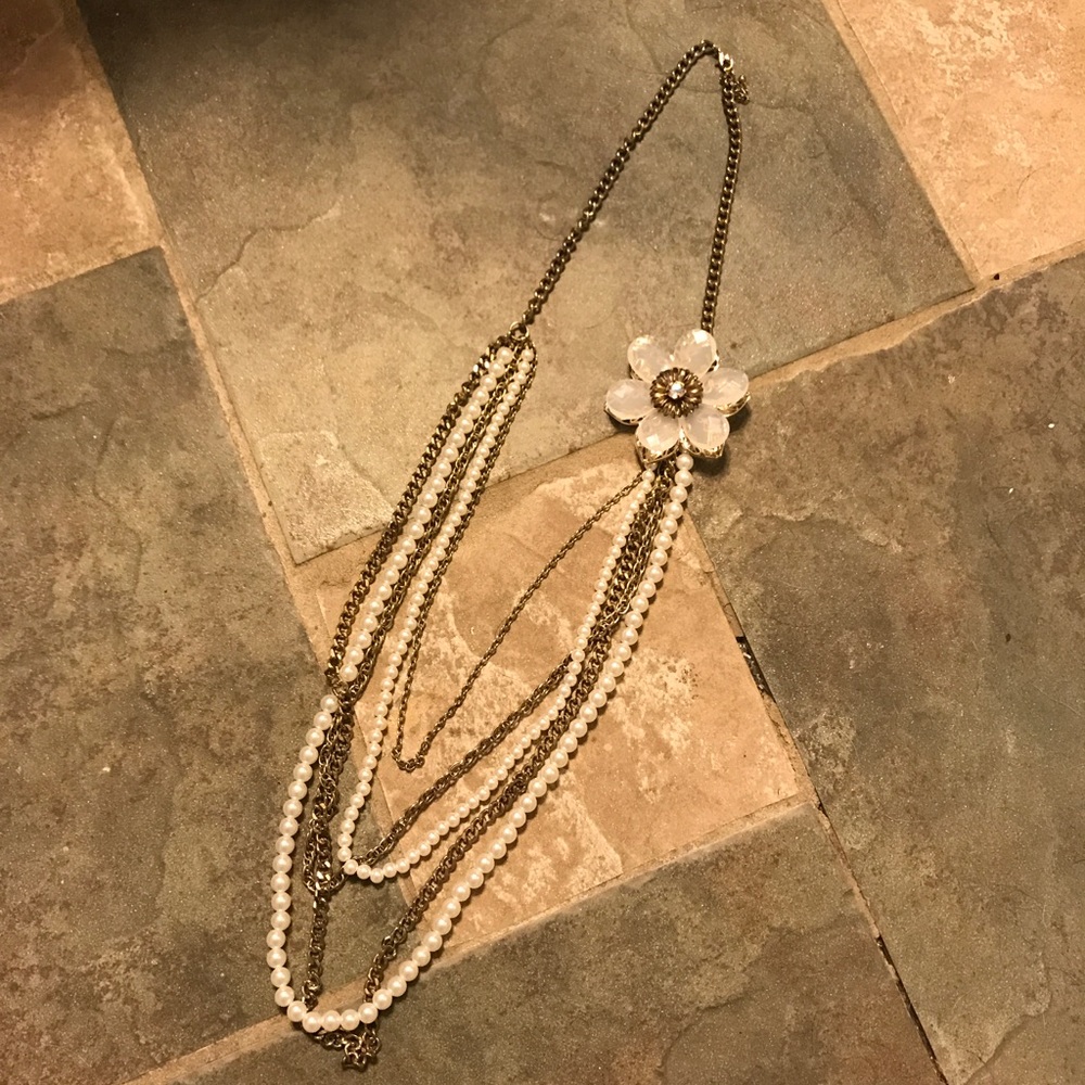 Flower Necklace