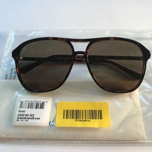 Gucci Sunglasses GG0016S 003 Mens Sunglasses