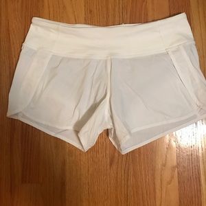 speedway lululemon shorts