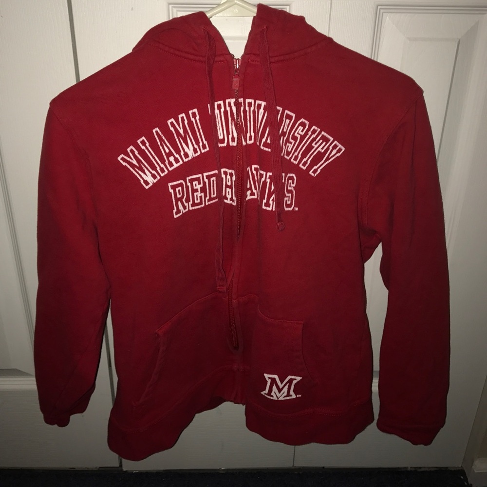 Miami University Zip Hoodie