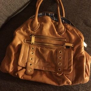 Brown Steve Madden purse