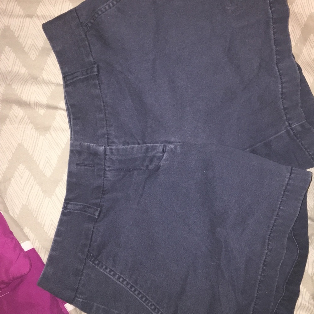 Navy Blue Khaki shorts