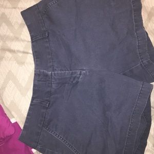 Navy Blue Khaki shorts