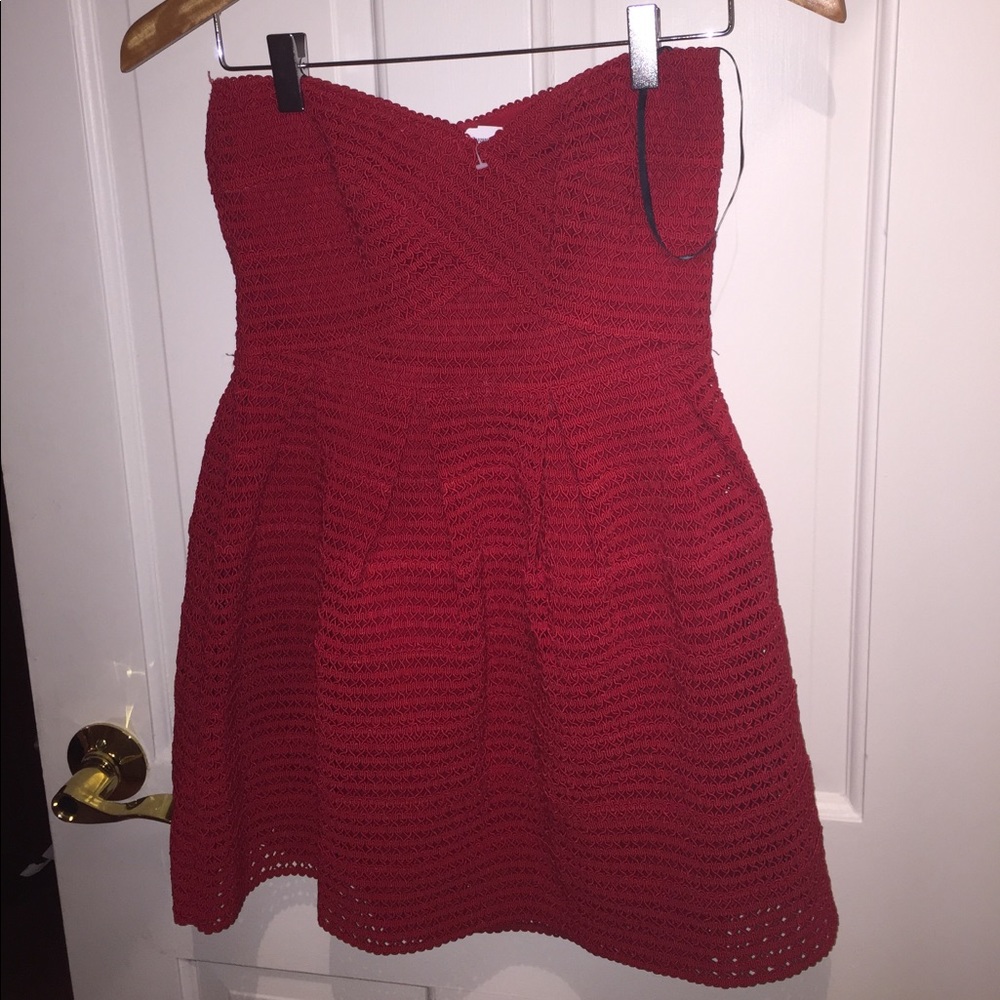Forever21 RED COCKTAIL DRESS
