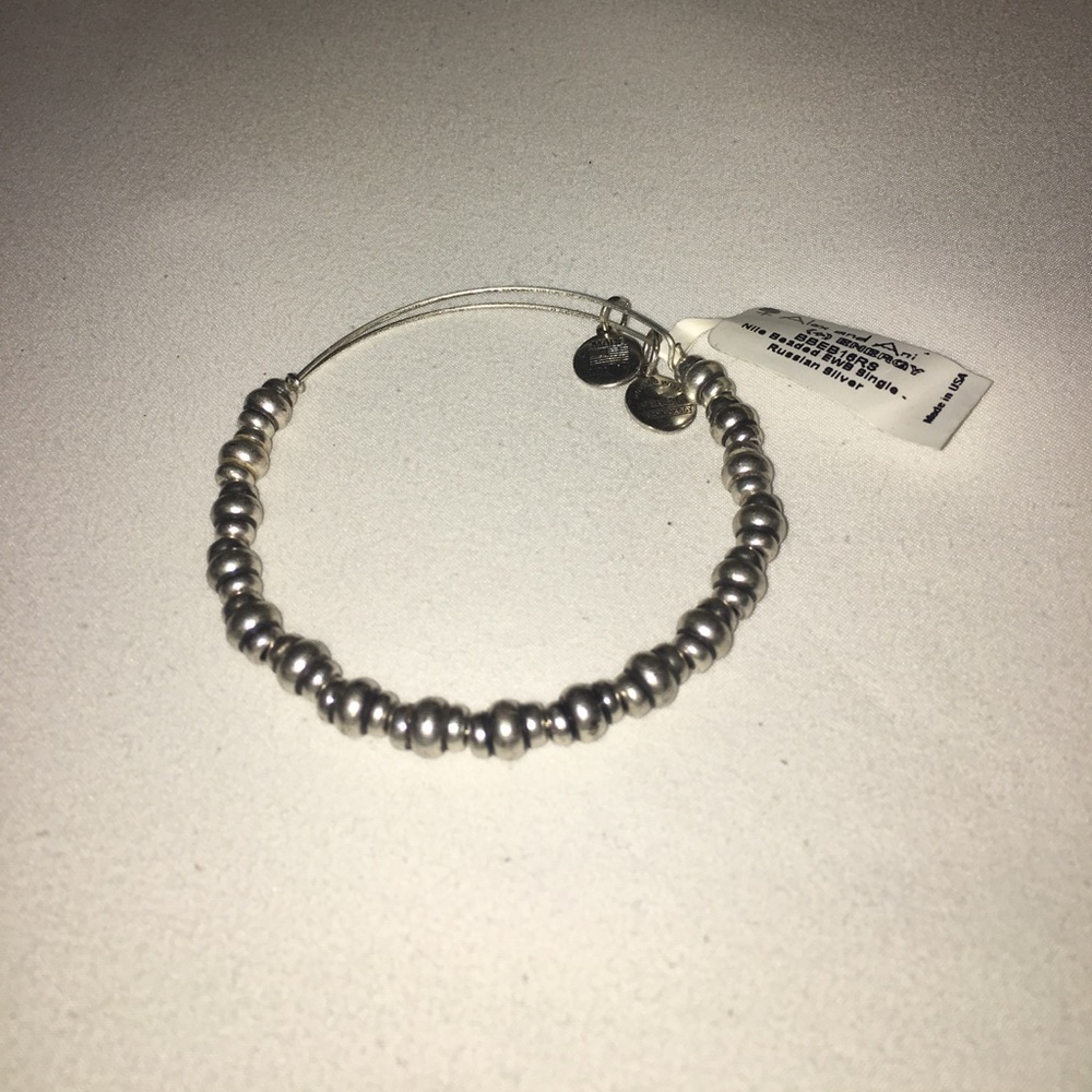 Alex and Ani "Nile Beaded" Bracelet