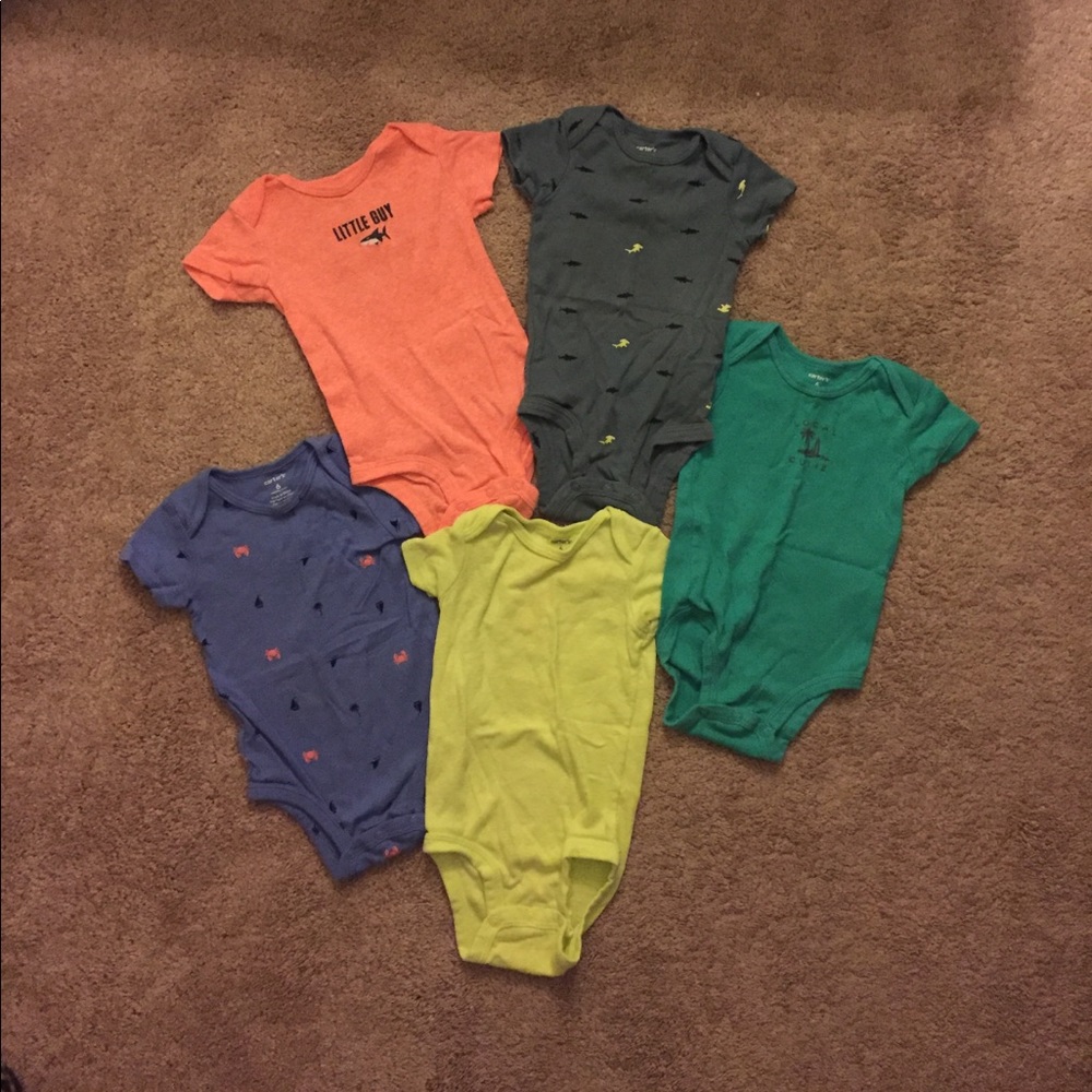 Carters Onesie Set