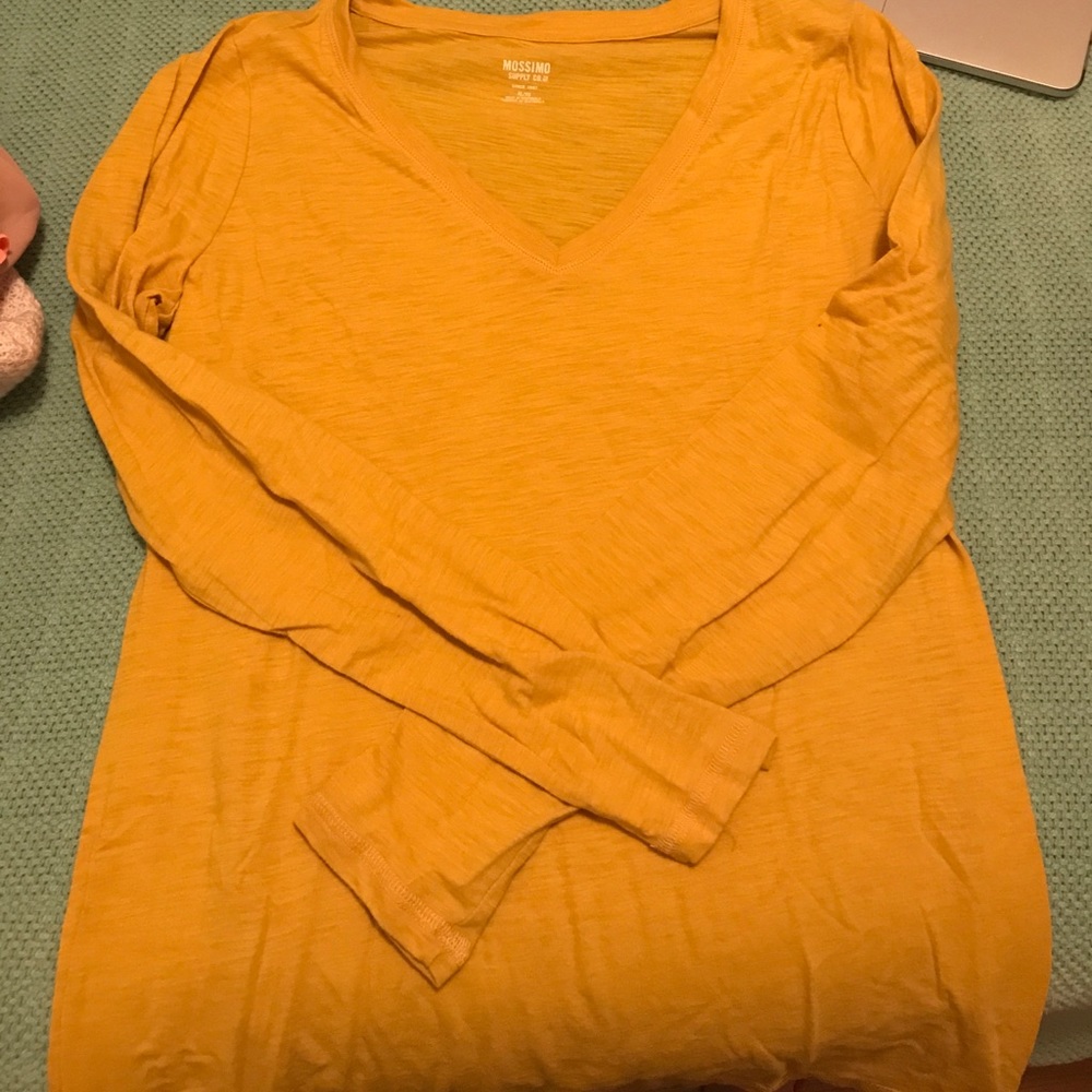 Yellow Long Sleeve