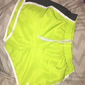 Workout shorts!