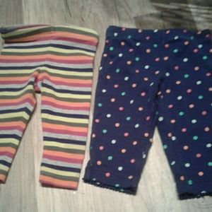 2 pairs of carters pants