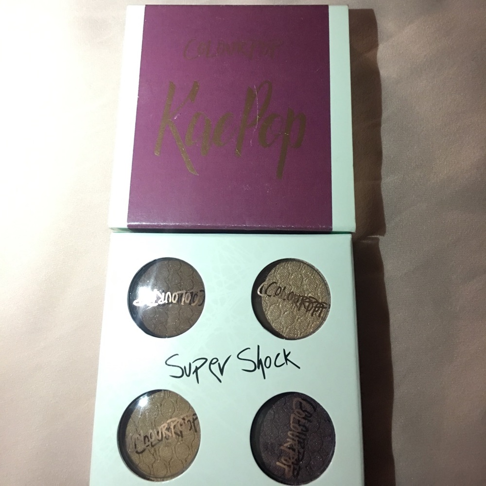 Colourpop Kaepop Foursome