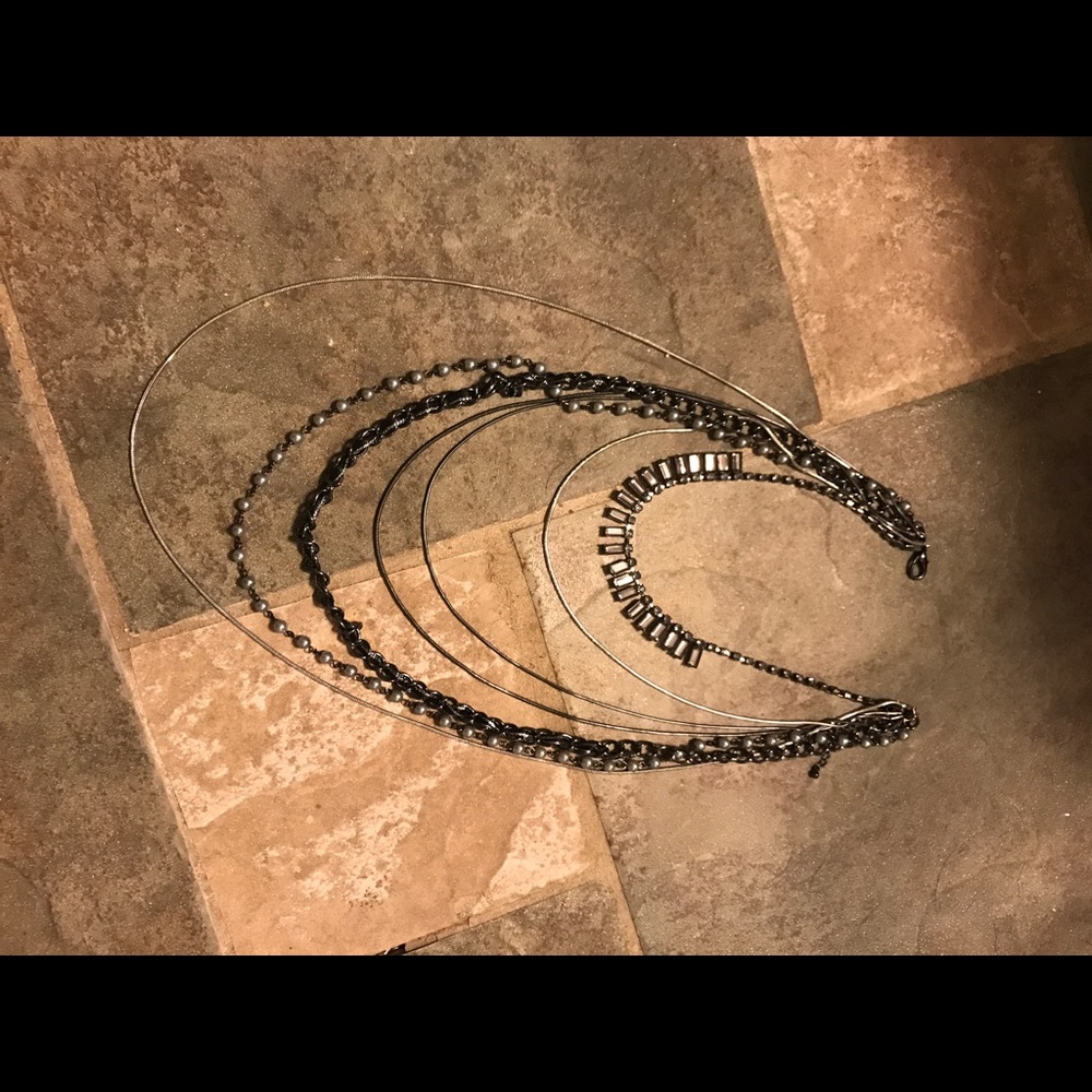 Multi Length Necklace from Buckle