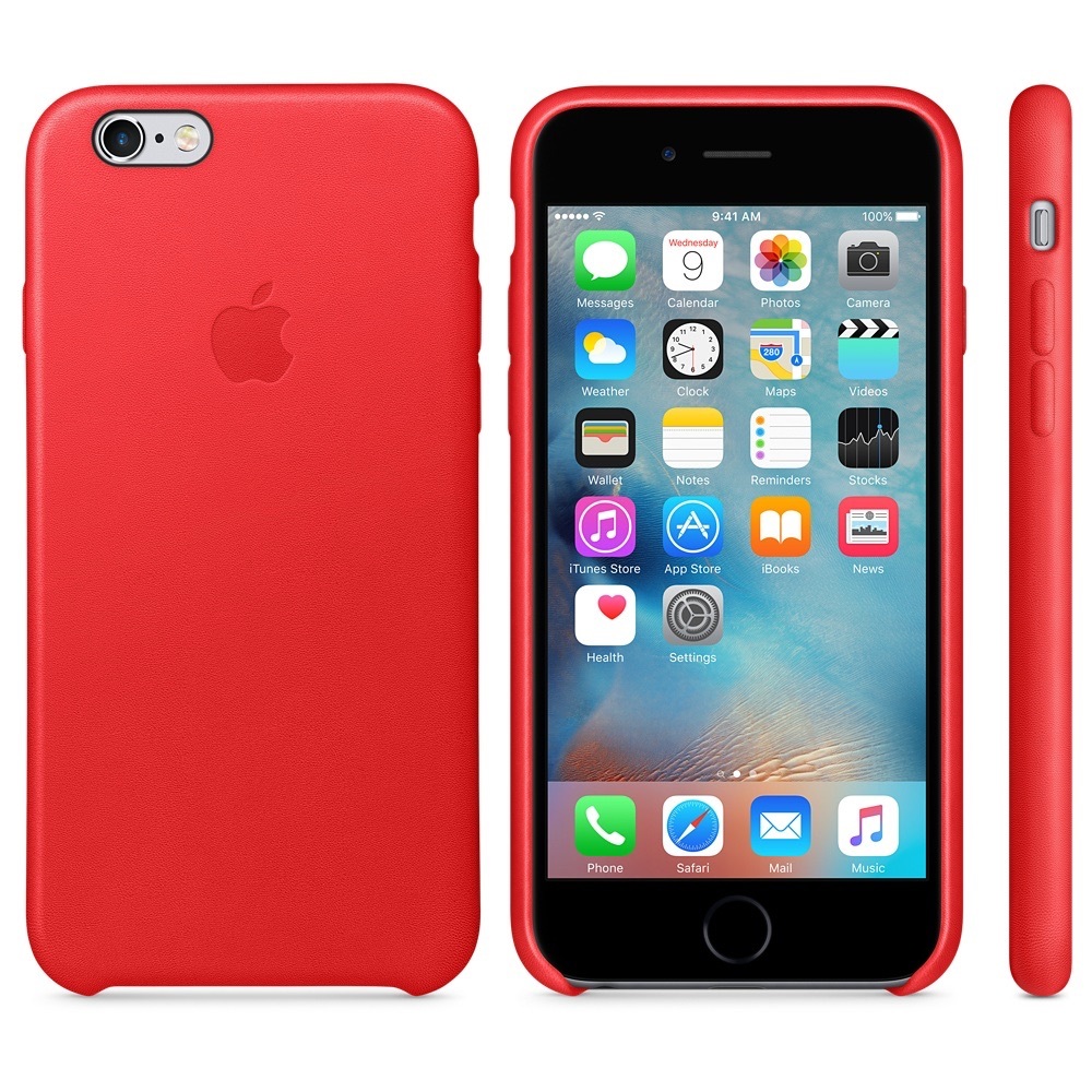 Apple iPhone 6 Plus Leather Case