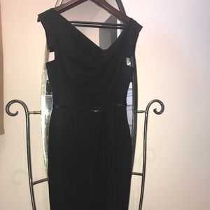 Black day to night dress