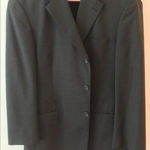 Brooks Brothers charcoal blazer size 41R