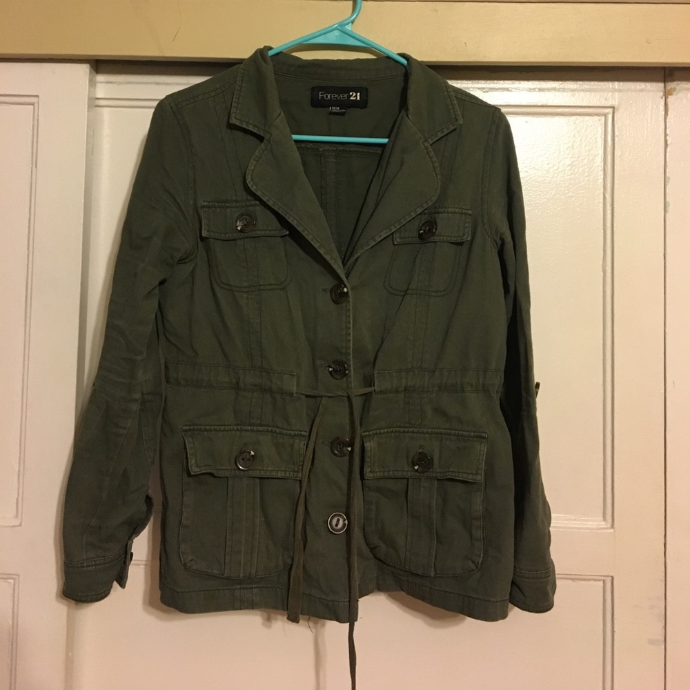 EVERYDAY WEAR GREEN JACKET 💚