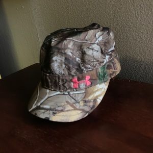 Under Armour Camo Military Hat