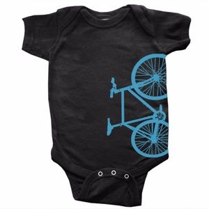 Fixed Gear Bicycle Fixie Bike Baby Toddler Creeper