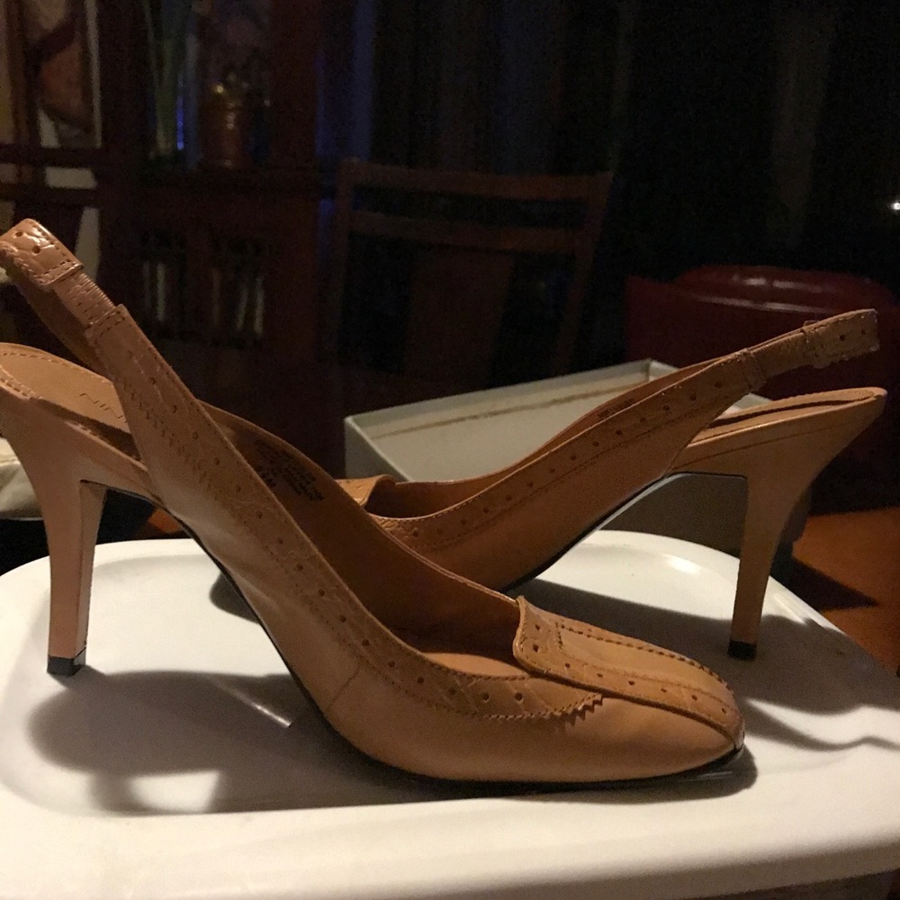 Nine West Sling Back Shoe