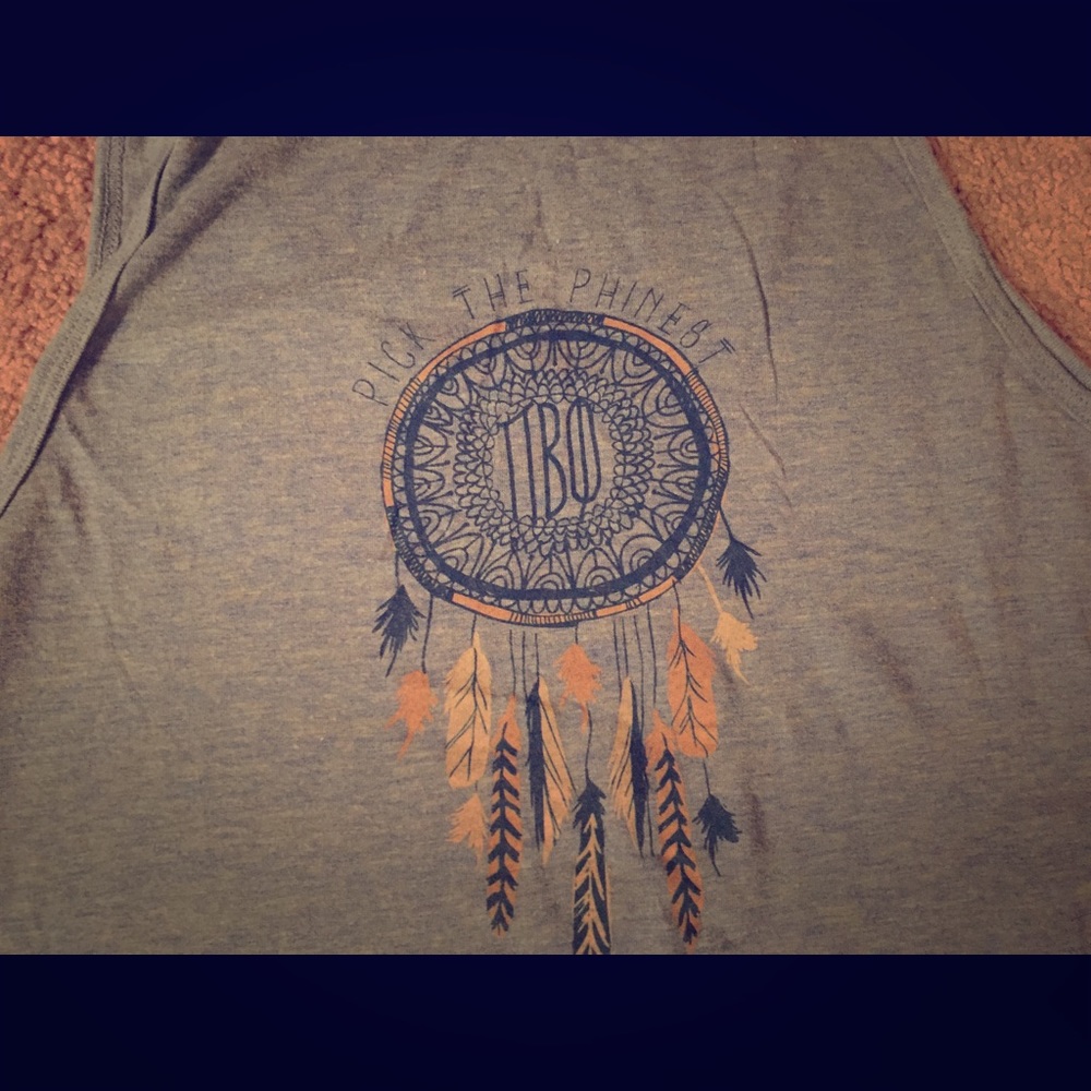 Pi Beta Phi dream catcher tank top