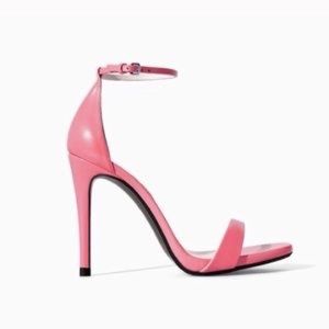 Zara pink heels ✨