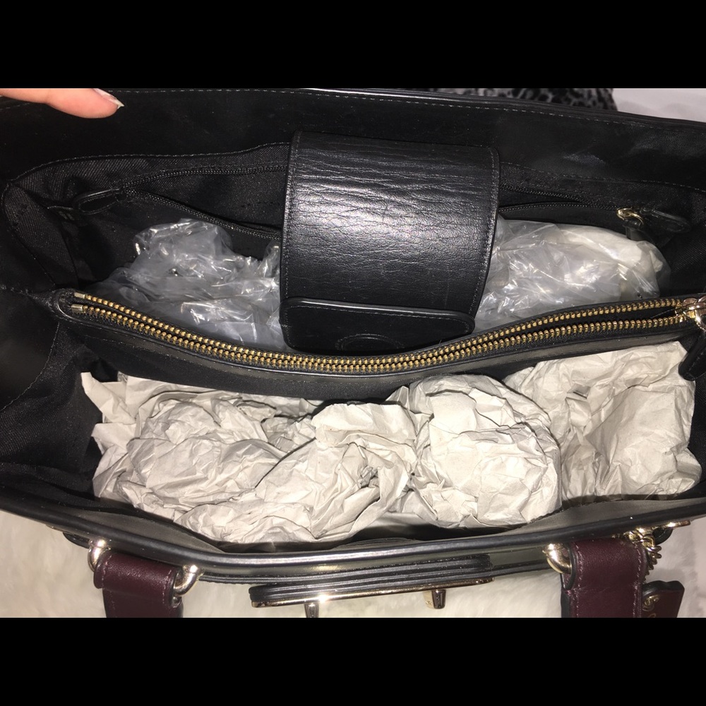 Coach Snake Print Purse