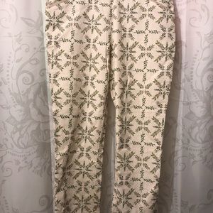 Anthropology Cartonnier Charlie Trouser