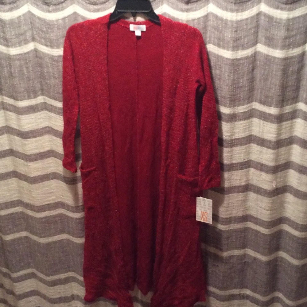 Red Sarah Lularoe