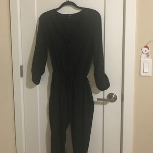 Black Jumpsuit