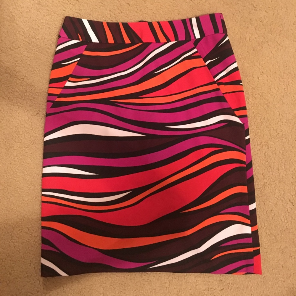 Colorful skirt