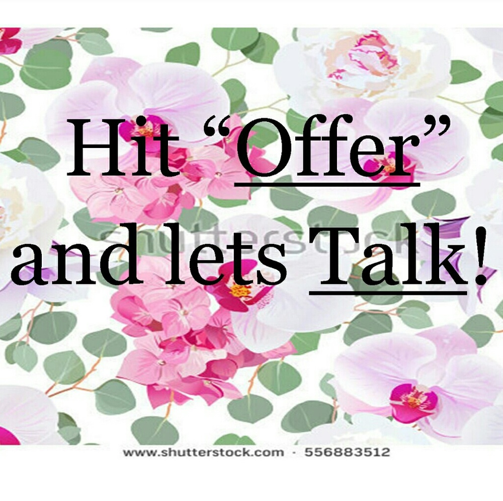 make a reasonable offer