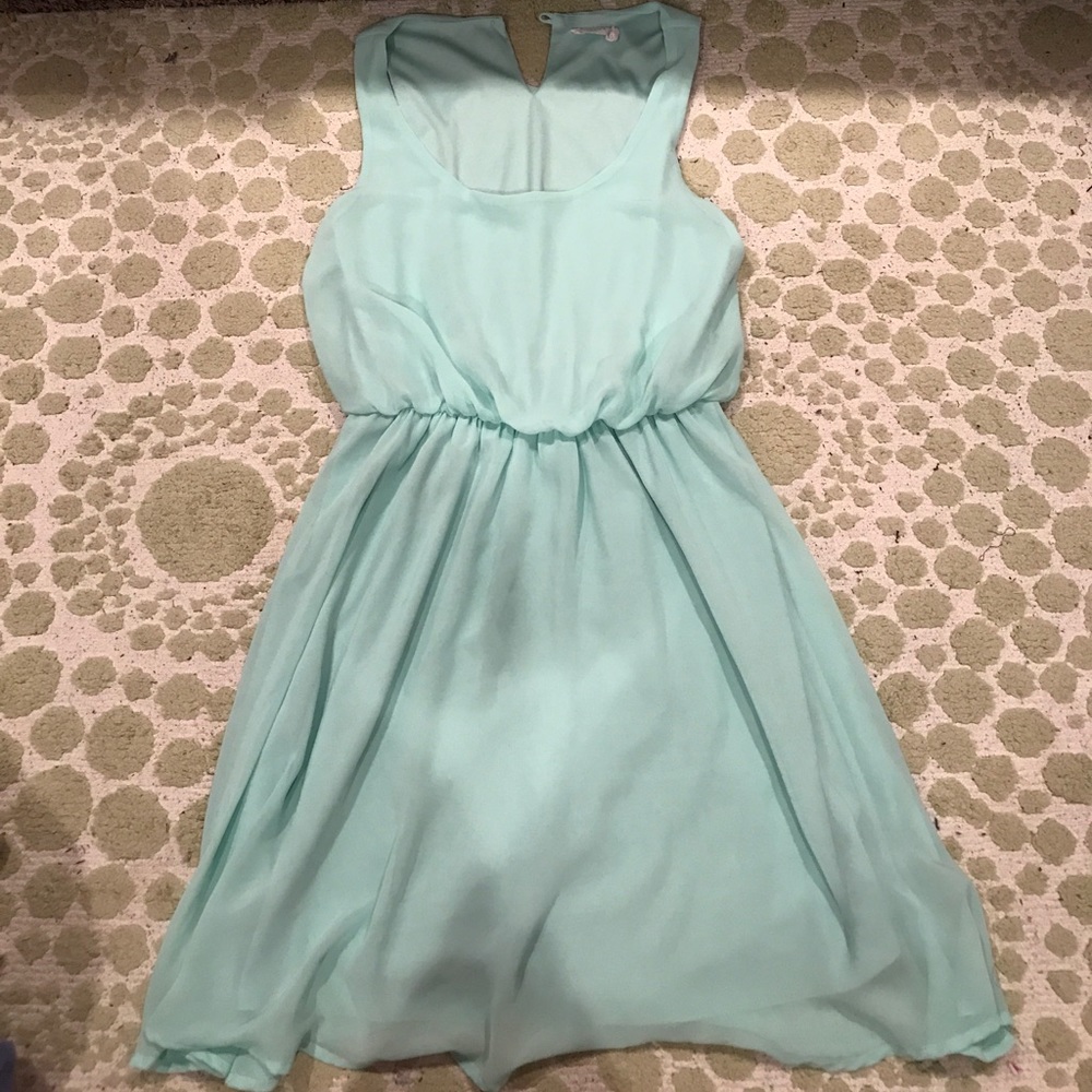 Brand New Lush Women's Small Mint Green Dress