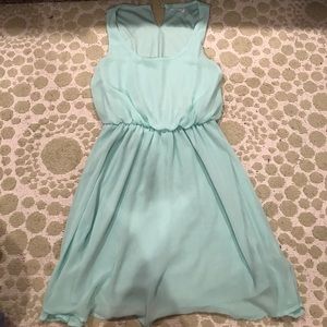 Brand New Lush Women's Small Mint Green Dress