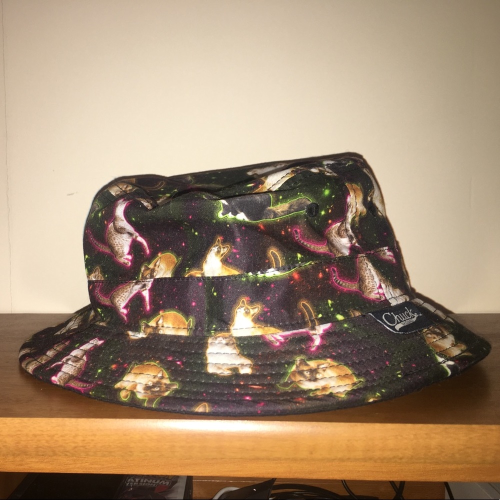 Galaxy Cat Bucket Hat