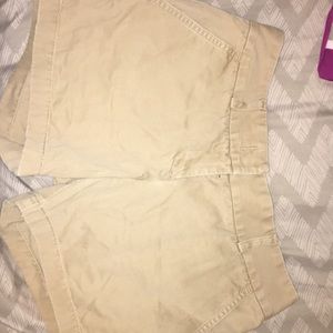 Khaki shorts