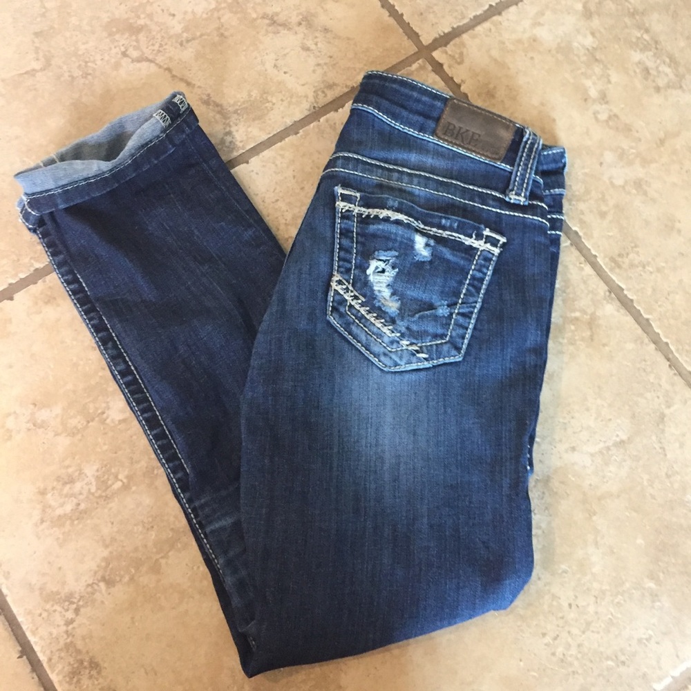 BKE Cropped Skinny