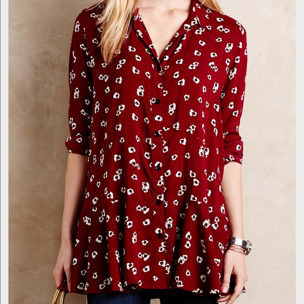 Anthropologie Lakin Tunic