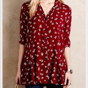 Anthropologie Lakin Tunic