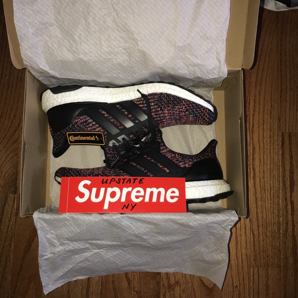 UltraBoost 3.0 Multicolor size 11.5