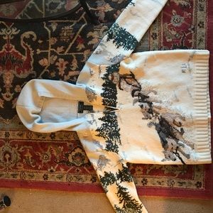 Vintage Ralph Lauren sled dog sweater