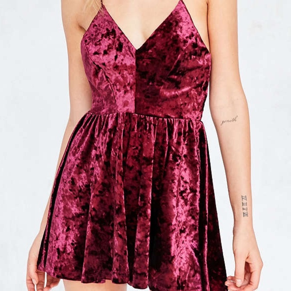 NWOT Urban Outfitters Flare Party Romper