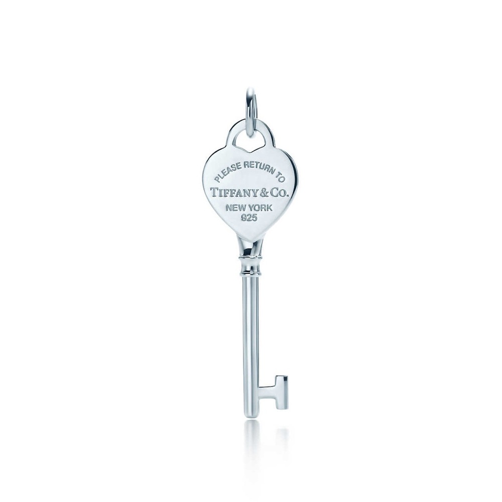 Return to Tiffany Heart Key Pendant