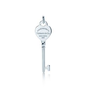 Return to Tiffany Heart Key Pendant