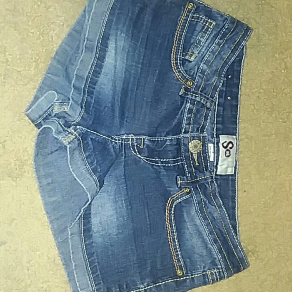 SO Jean Shorts