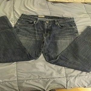 Mens relaxed fit jeans